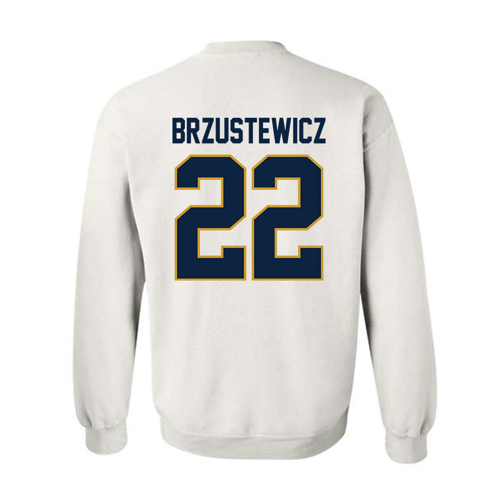 Notre Dame - NCAA Baseball : Parker Brzustewicz - Sports Shersey Crewneck Sweatshirt
