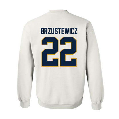 Notre Dame - NCAA Baseball : Parker Brzustewicz - Sports Shersey Crewneck Sweatshirt