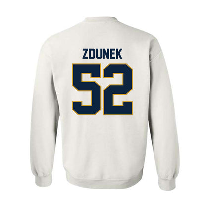 Notre Dame - NCAA Baseball : Eric Zdunek - Sports Shersey Crewneck Sweatshirt-1