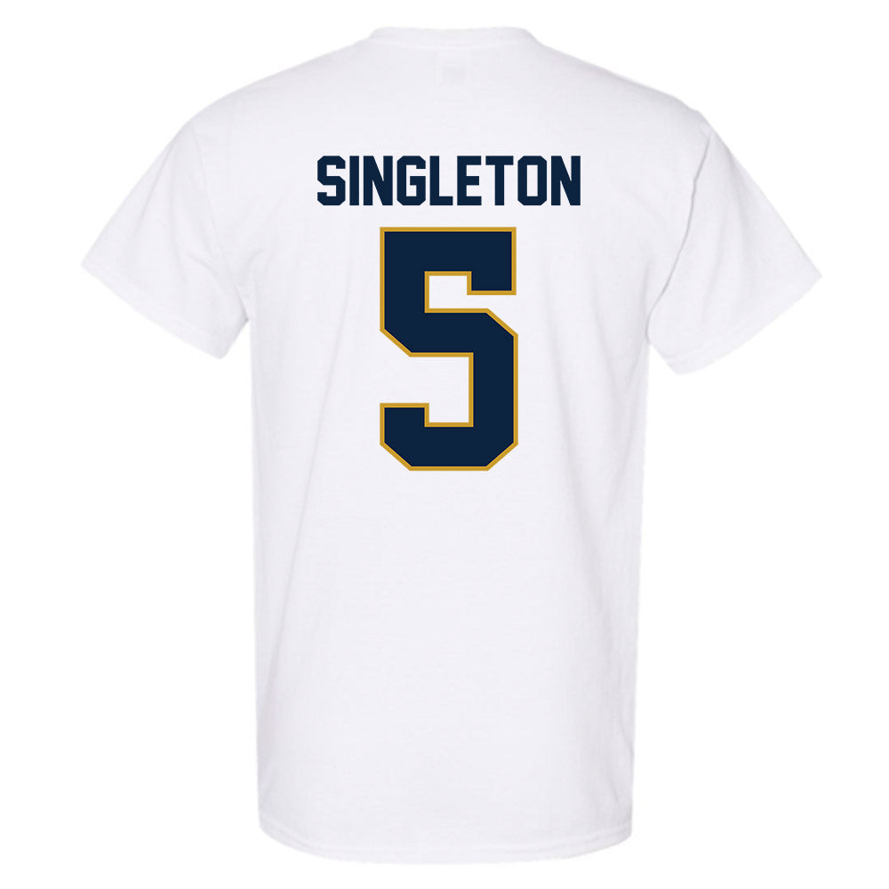 Notre Dame - NCAA Baseball : Dylan Singleton - Sports Shersey T-Shirt-1
