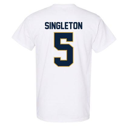 Notre Dame - NCAA Baseball : Dylan Singleton - Sports Shersey T-Shirt-1