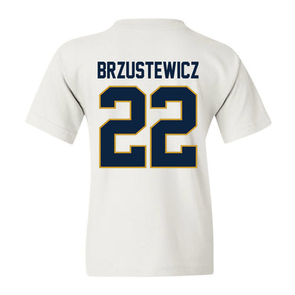 Notre Dame - NCAA Baseball : Parker Brzustewicz - Sports Shersey Youth T-Shirt