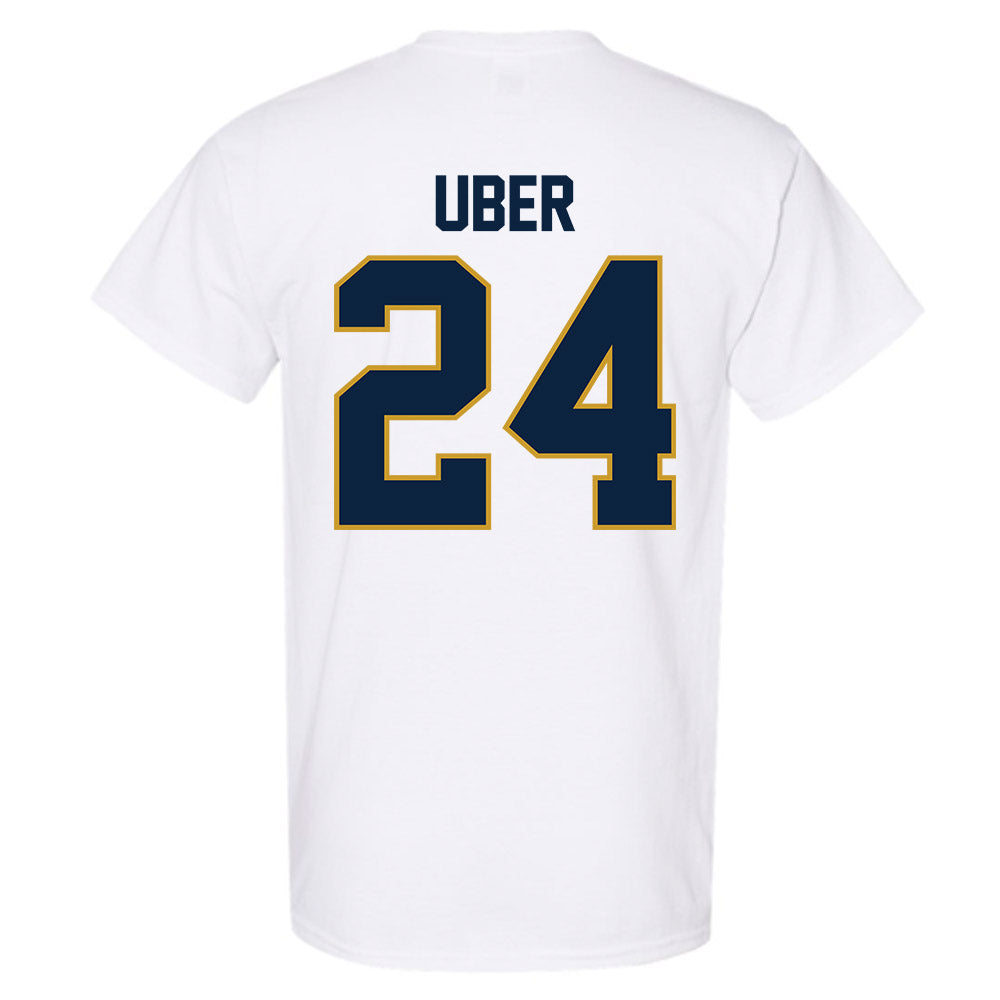 Notre Dame - NCAA Baseball : Ty Uber - Sports Shersey T-Shirt-1