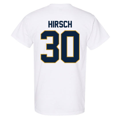 Notre Dame - NCAA Baseball : Xavier Hirsch - Sports Shersey T-Shirt-1