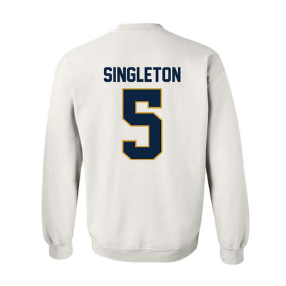 Notre Dame - NCAA Baseball : Dylan Singleton - Sports Shersey Crewneck Sweatshirt-1