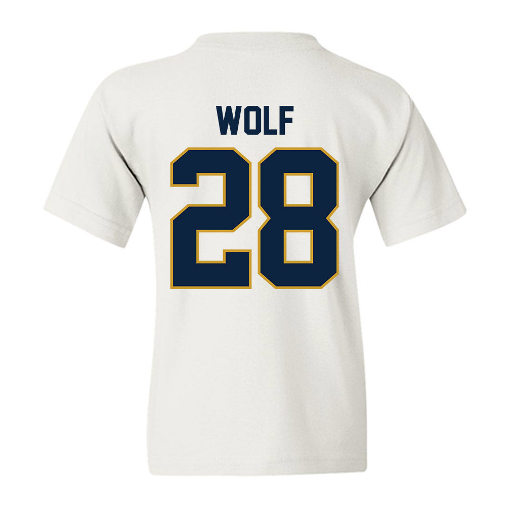 Notre Dame - NCAA Baseball : Rhys Wolf - Sports Shersey Youth T-Shirt-1