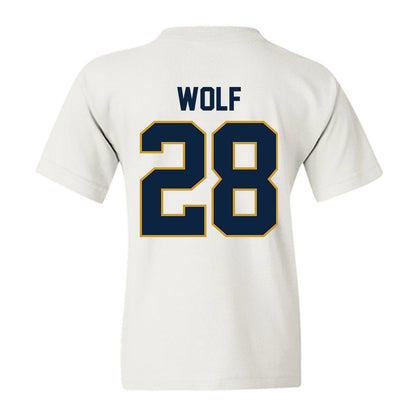 Notre Dame - NCAA Baseball : Rhys Wolf - Sports Shersey Youth T-Shirt-1