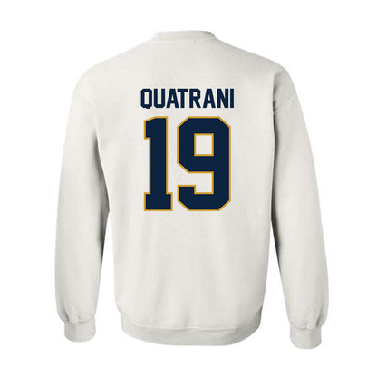 Notre Dame - NCAA Baseball : Mark Quatrani - Sports Shersey Crewneck Sweatshirt-1