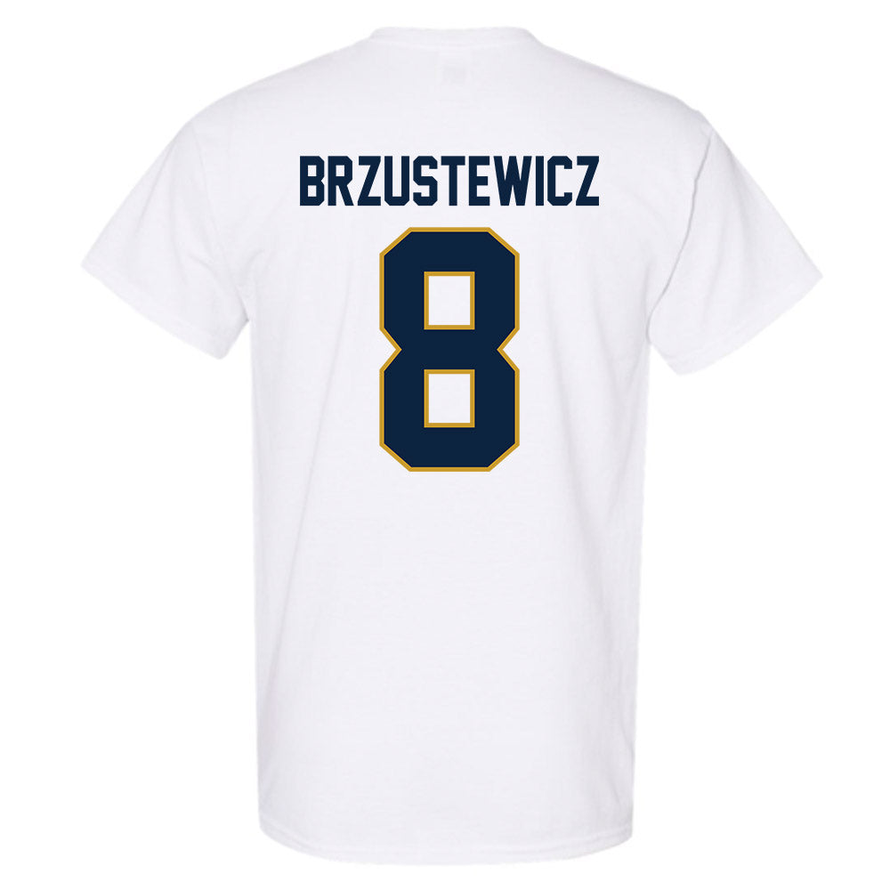 Notre Dame - NCAA Baseball : Hudson Brzustewicz - Sports Shersey T-Shirt-1