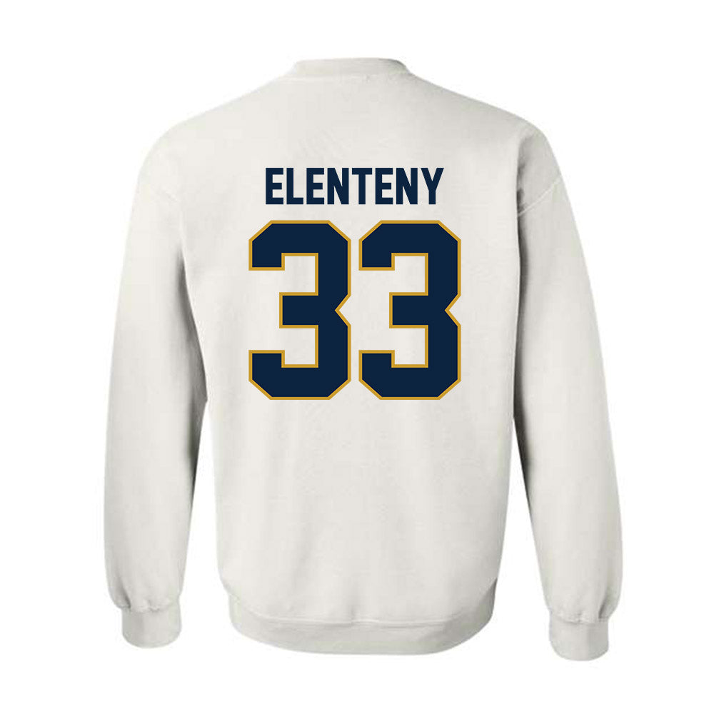 Notre Dame - NCAA Baseball : Connor Elenteny - Sports Shersey Crewneck Sweatshirt-1