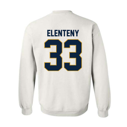 Notre Dame - NCAA Baseball : Connor Elenteny - Sports Shersey Crewneck Sweatshirt-1