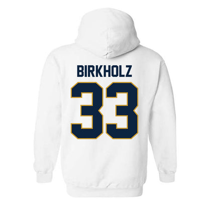 Notre Dame - NCAA Baseball : Radek Birkholz - Sports Shersey Hooded Sweatshirt