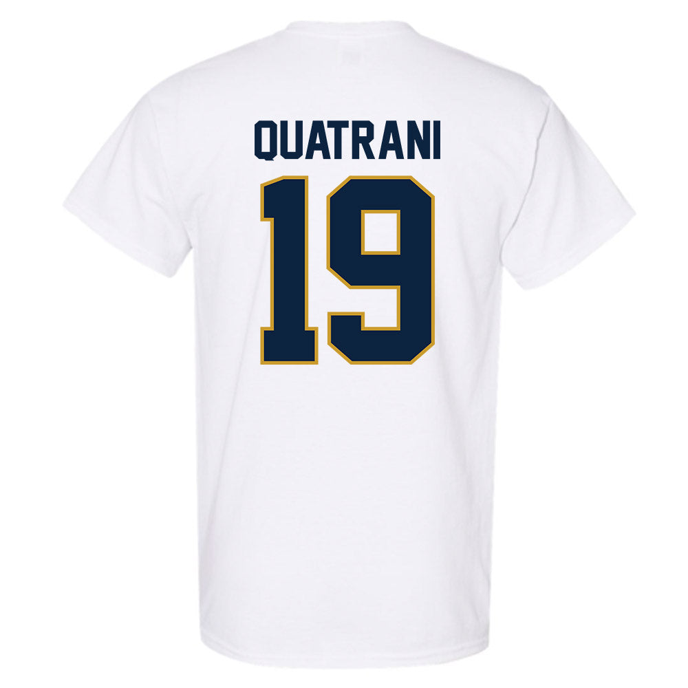 Notre Dame - NCAA Baseball : Mark Quatrani - Sports Shersey T-Shirt-1