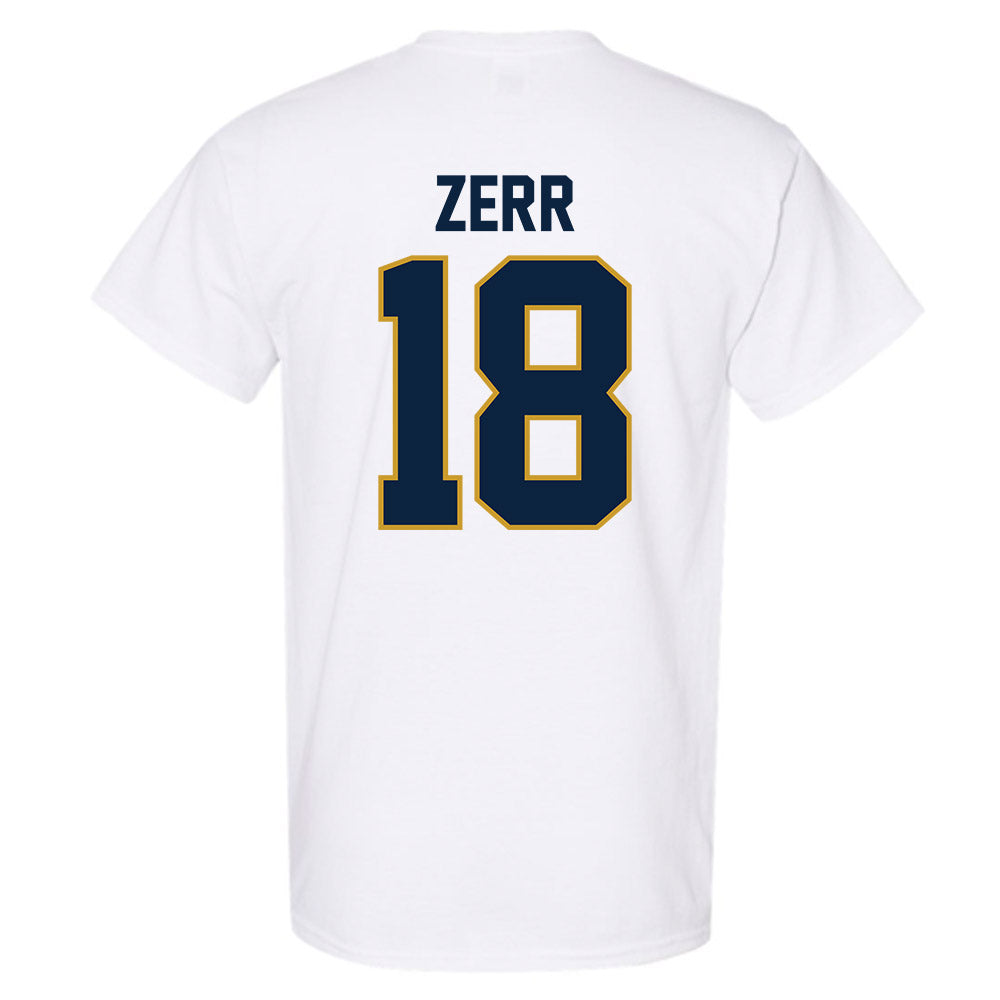 Notre Dame - NCAA Baseball : Aiden Zerr - Sports Shersey T-Shirt-1