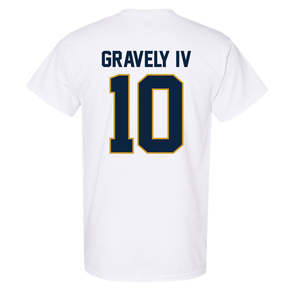 Notre Dame - NCAA Baseball : Warren Gravely IV - Sports Shersey T-Shirt-1