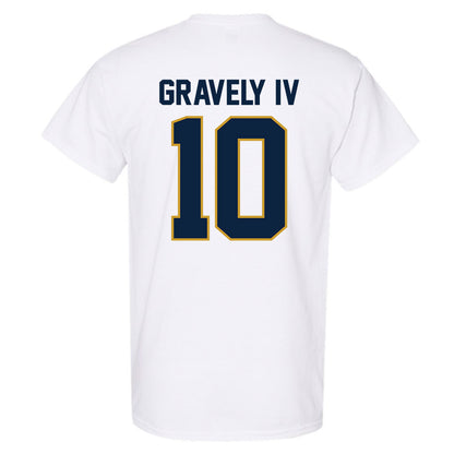 Notre Dame - NCAA Baseball : Warren Gravely IV - Sports Shersey T-Shirt-1