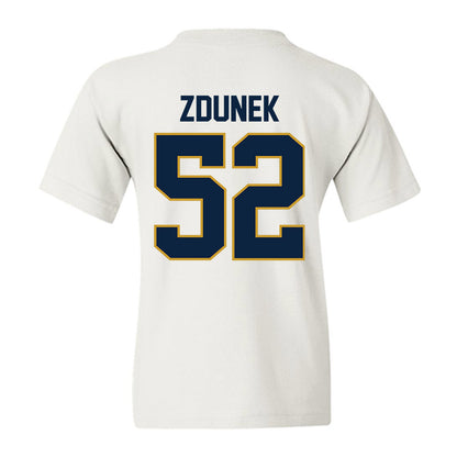 Notre Dame - NCAA Baseball : Eric Zdunek - Sports Shersey Youth T-Shirt-1