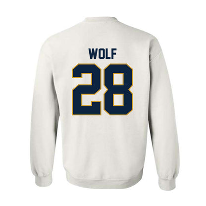 Notre Dame - NCAA Baseball : Rhys Wolf - Sports Shersey Crewneck Sweatshirt-1