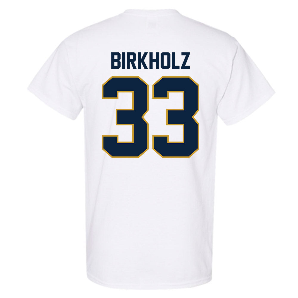 Notre Dame - NCAA Baseball : Radek Birkholz - Sports Shersey T-Shirt