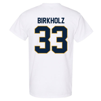 Notre Dame - NCAA Baseball : Radek Birkholz - Sports Shersey T-Shirt
