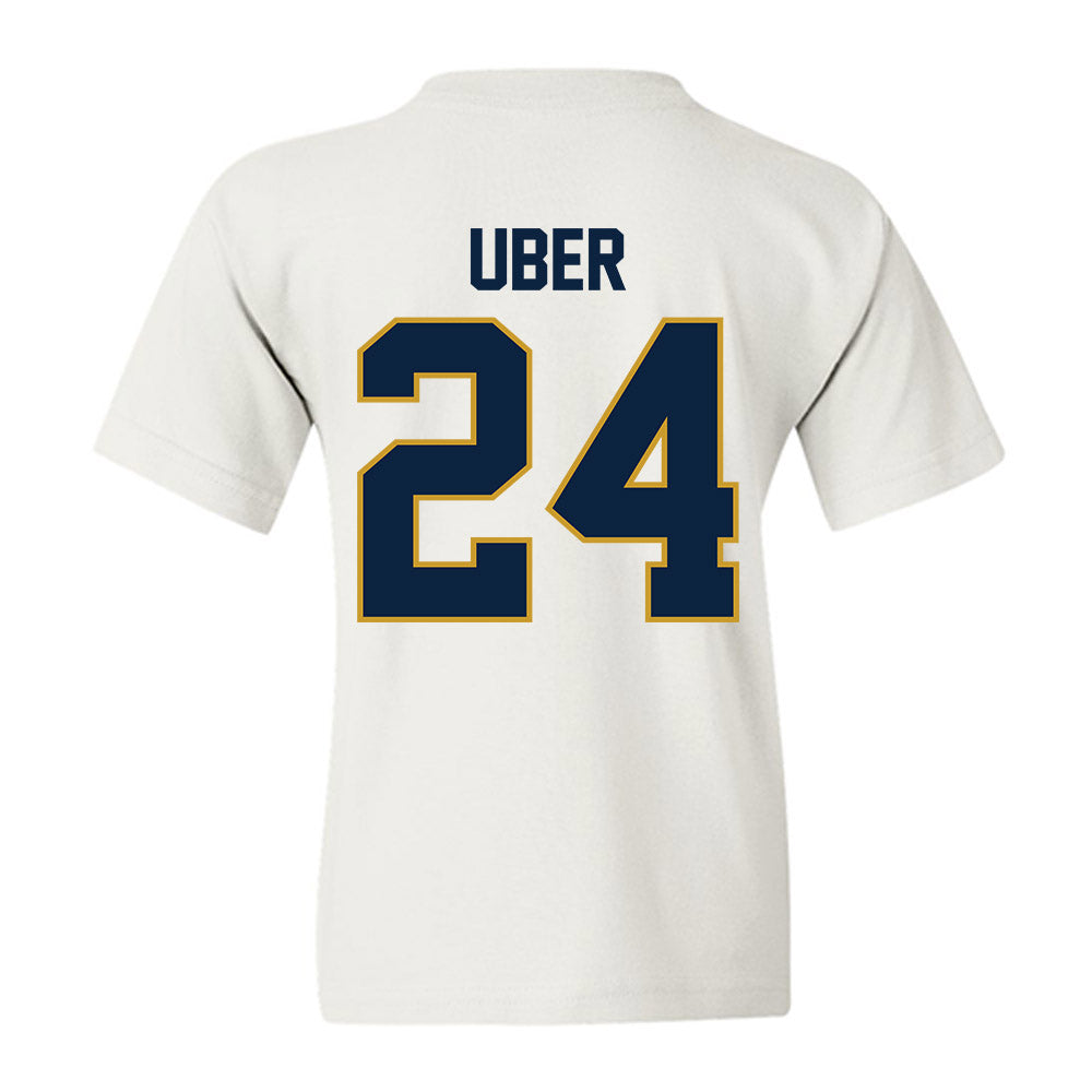 Notre Dame - NCAA Baseball : Ty Uber - Sports Shersey Youth T-Shirt-1