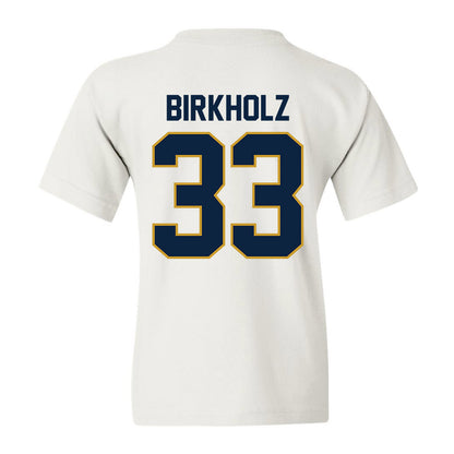 Notre Dame - NCAA Baseball : Radek Birkholz - Sports Shersey Youth T-Shirt