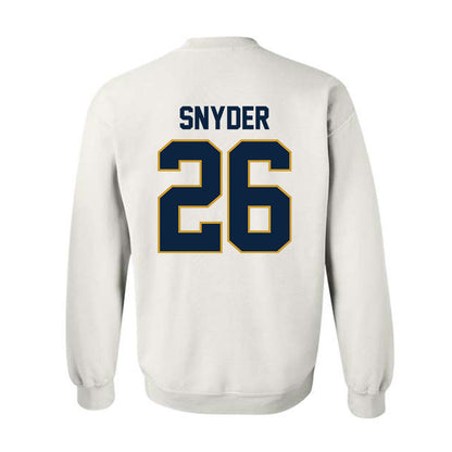 Notre Dame - NCAA Baseball : Garrett Snyder - Sports Shersey Crewneck Sweatshirt-1