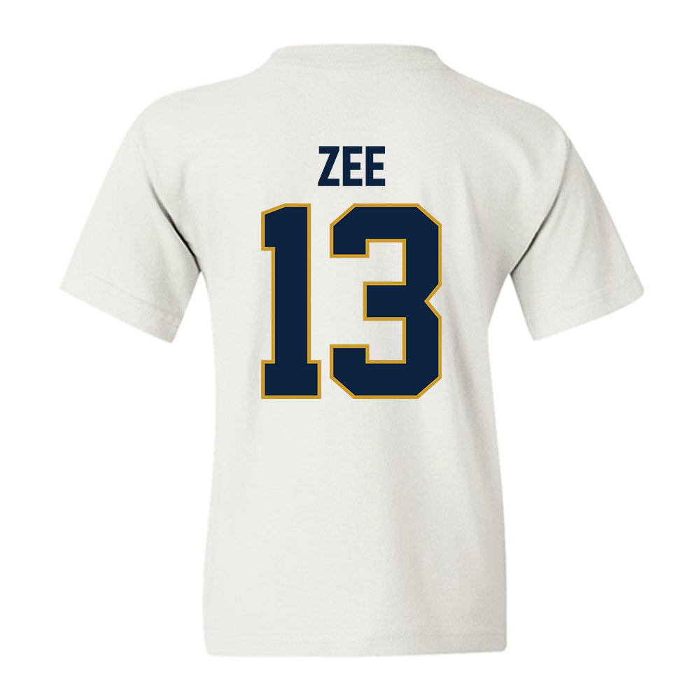 Notre Dame - NCAA Baseball : Jamie Zee - Sports Shersey Youth T-Shirt-1