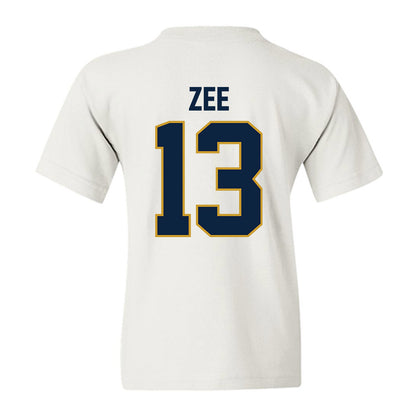 Notre Dame - NCAA Baseball : Jamie Zee - Sports Shersey Youth T-Shirt-1