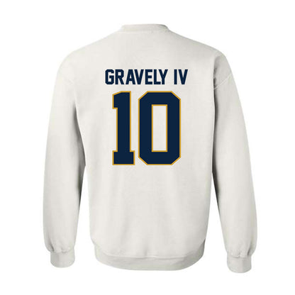 Notre Dame - NCAA Baseball : Warren Gravely IV - Sports Shersey Crewneck Sweatshirt-1