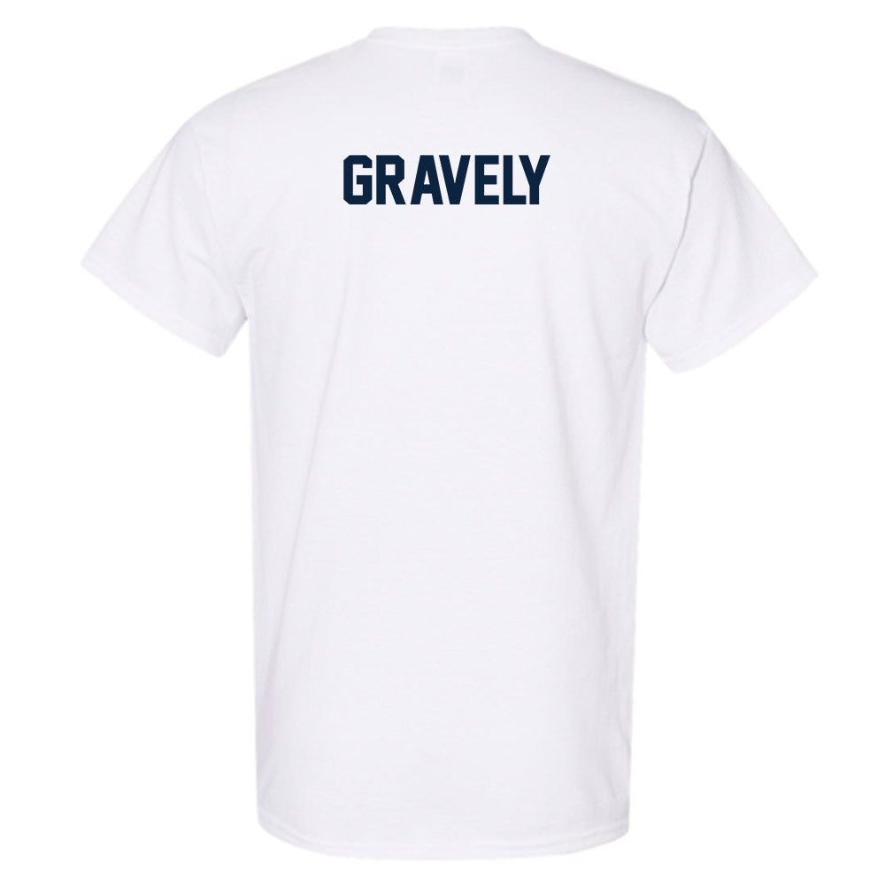 Notre Dame - NCAA Baseball : Warren Gravely - Sports Shersey T-Shirt-1