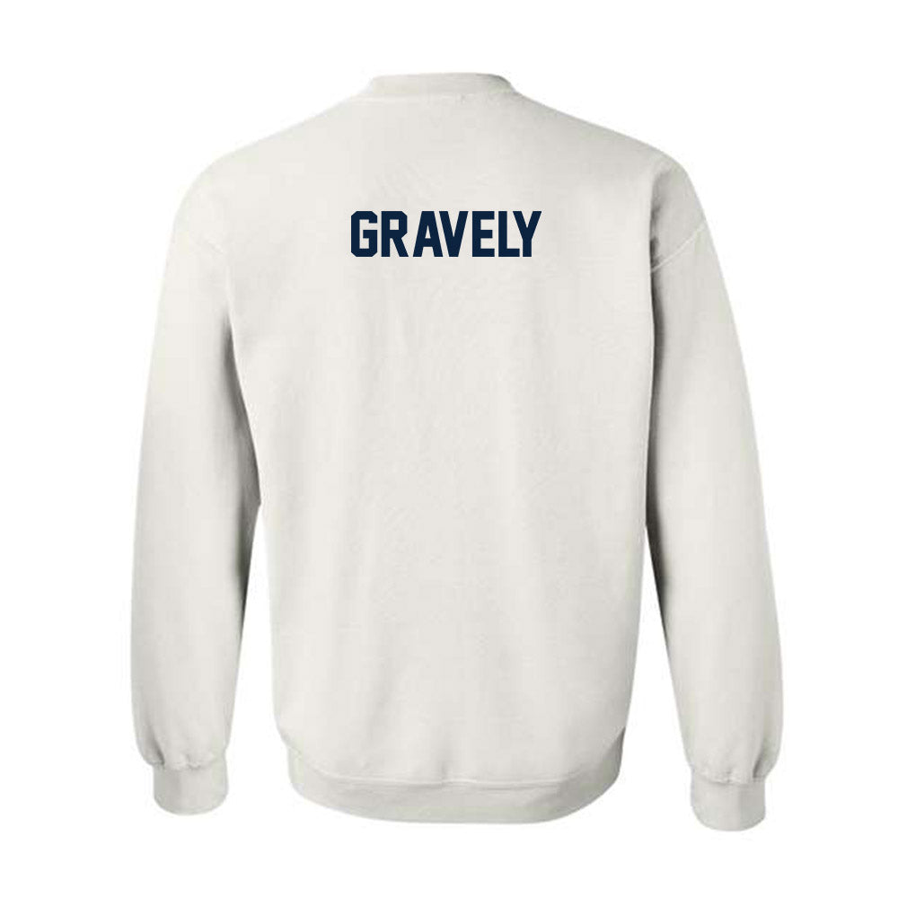 Notre Dame - NCAA Baseball : Warren Gravely - Sports Shersey Crewneck Sweatshirt-1