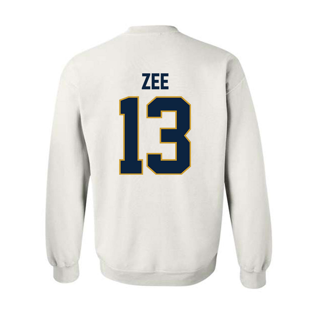 Notre Dame - NCAA Baseball : Jamie Zee - Sports Shersey Crewneck Sweatshirt-1