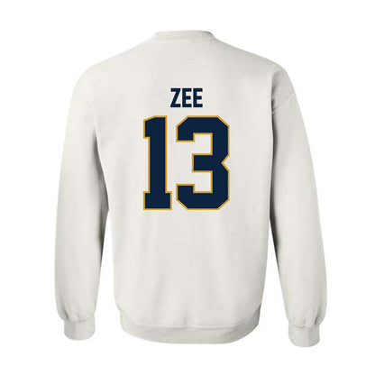 Notre Dame - NCAA Baseball : Jamie Zee - Sports Shersey Crewneck Sweatshirt-1