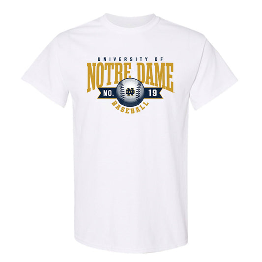 Notre Dame - NCAA Baseball : Mark Quatrani - Sports Shersey T-Shirt-0