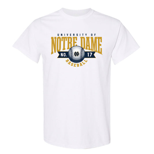 Notre Dame - NCAA Baseball : Jayce Lee - Sports Shersey T-Shirt