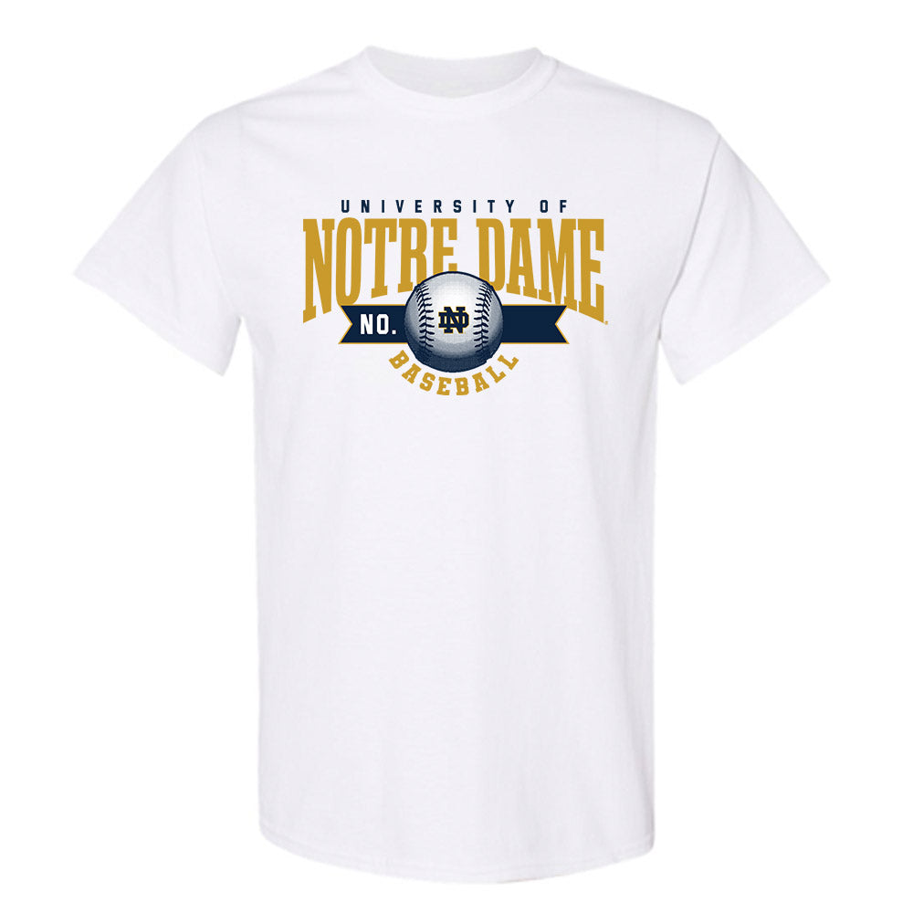 Notre Dame - NCAA Baseball : Warren Gravely - Sports Shersey T-Shirt-0
