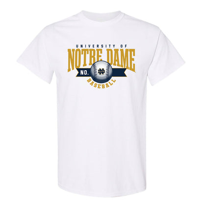 Notre Dame - NCAA Baseball : Warren Gravely - Sports Shersey T-Shirt-0