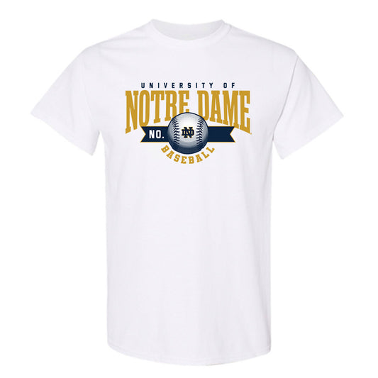Notre Dame - NCAA Baseball : Warren Gravely - Sports Shersey T-Shirt-0