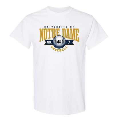 Notre Dame - NCAA Baseball : Caden Crowell - Sports Shersey T-Shirt-0