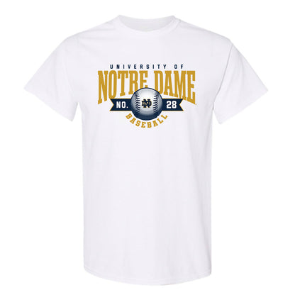 Notre Dame - NCAA Baseball : Rhys Wolf - Sports Shersey T-Shirt-0
