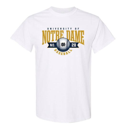 Notre Dame - NCAA Baseball : Rhys Wolf - Sports Shersey T-Shirt-0