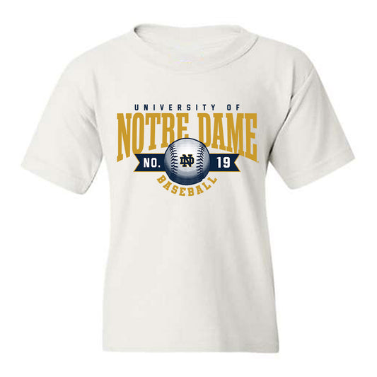 Notre Dame - NCAA Baseball : Mark Quatrani - Sports Shersey Youth T-Shirt-0