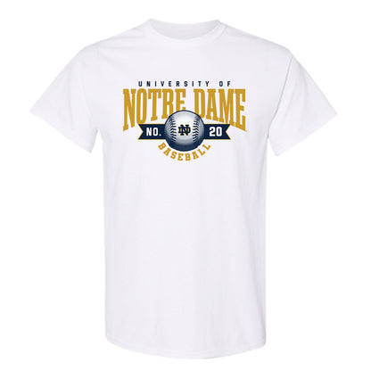 Notre Dame - NCAA Baseball : Caleb Ricks - Sports Shersey T-Shirt-0