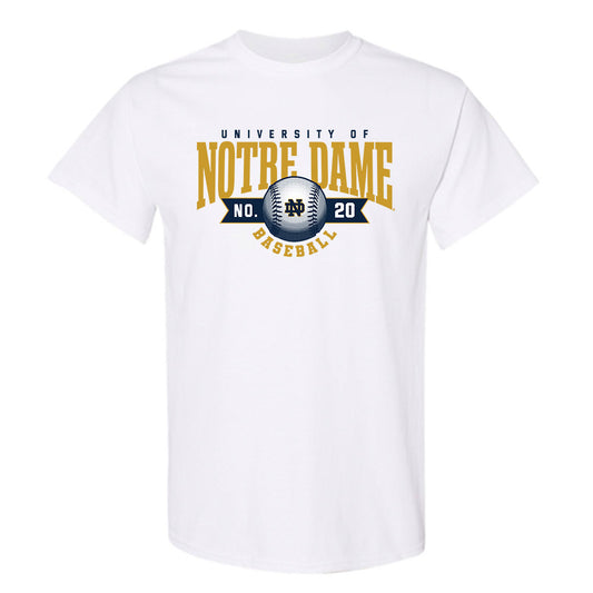 Notre Dame - NCAA Baseball : Caleb Ricks - Sports Shersey T-Shirt-0