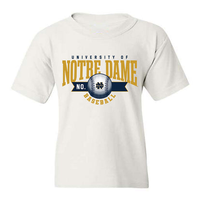 Notre Dame - NCAA Baseball : Warren Gravely - Sports Shersey Youth T-Shirt-0