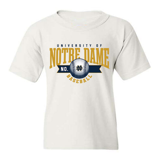 Notre Dame - NCAA Baseball : Warren Gravely - Sports Shersey Youth T-Shirt-0