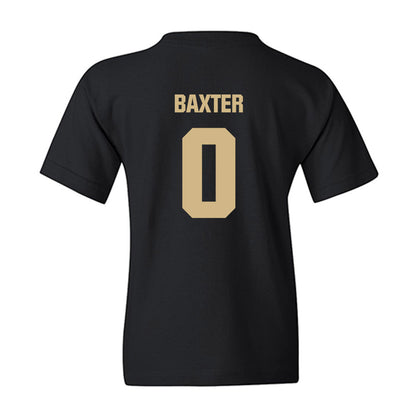 Wake Forest - NCAA Baseball : Cuyler Baxter - Classic Shersey Youth T-Shirt-1