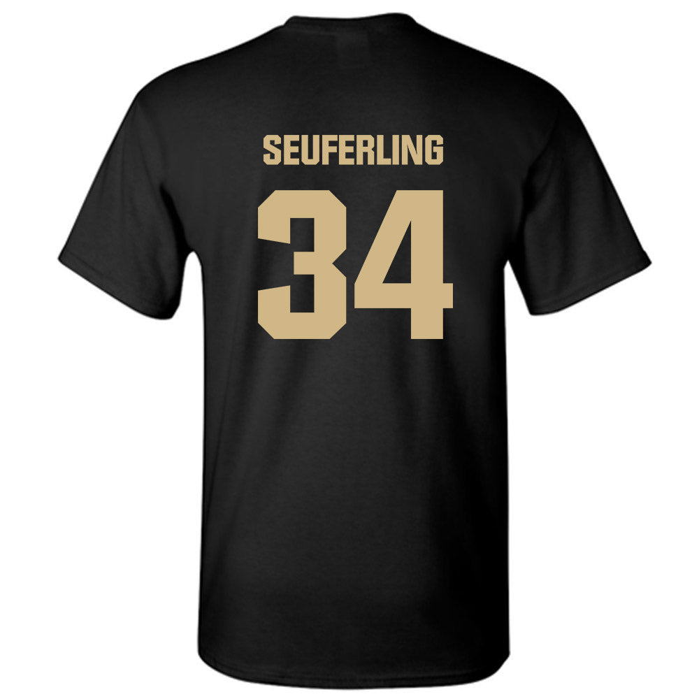 Wake Forest - NCAA Baseball : Grayden Seuferling - Classic Shersey T-Shirt-1
