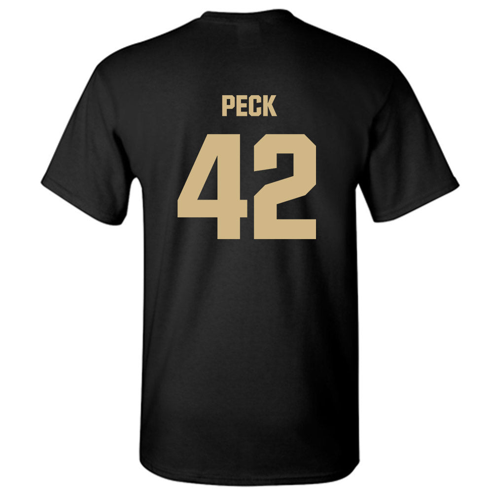 Wake Forest - NCAA Baseball : Alexander Peck - Classic Shersey T-Shirt-1
